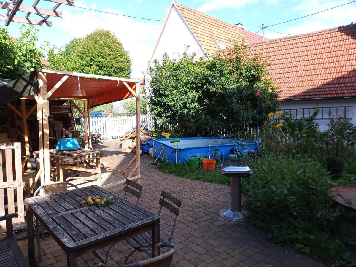 Familiensuite, Zwei Zimmer, Mitbenutzung Von Kuche Und Bad Rott Exterior photo